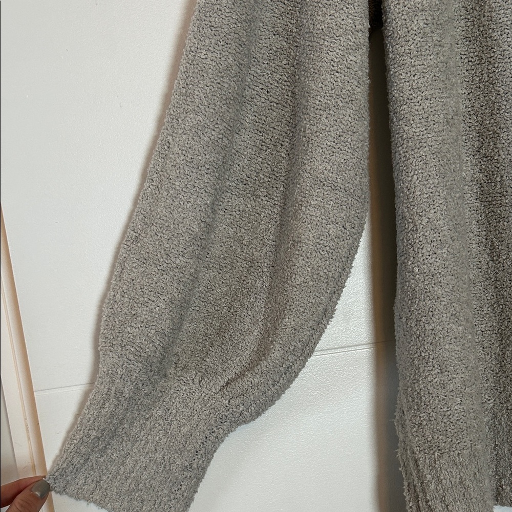 Cotton Cashmere Women's Sweater - Picture 5 of 7